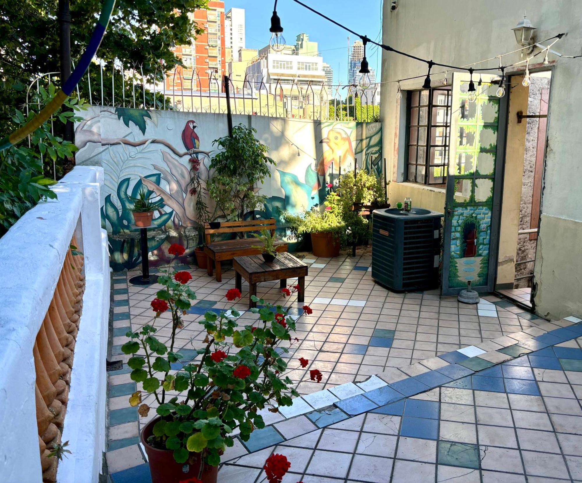 Granados Hostel Buenos Aires Exterior foto