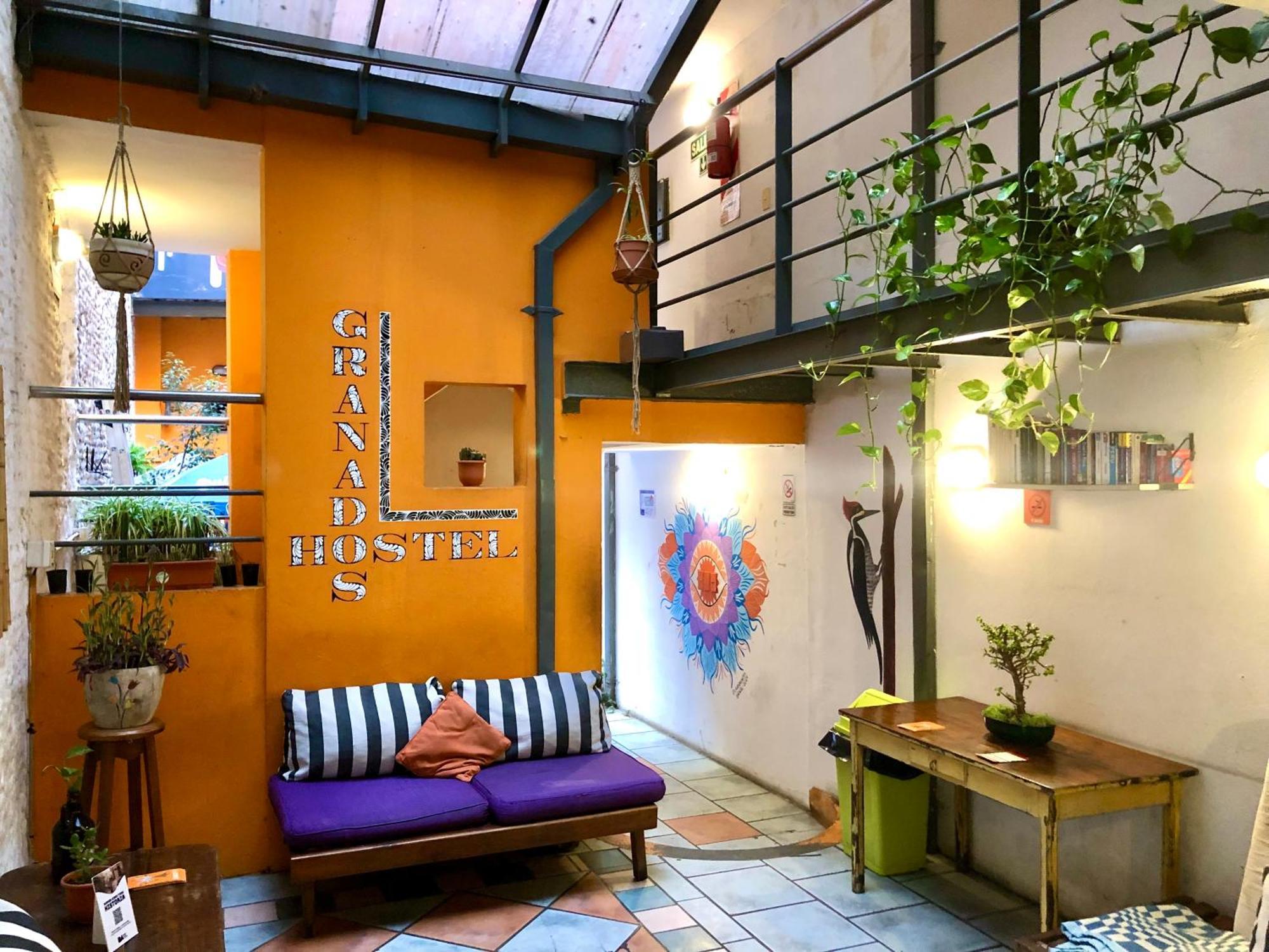 Granados Hostel Buenos Aires Exterior foto